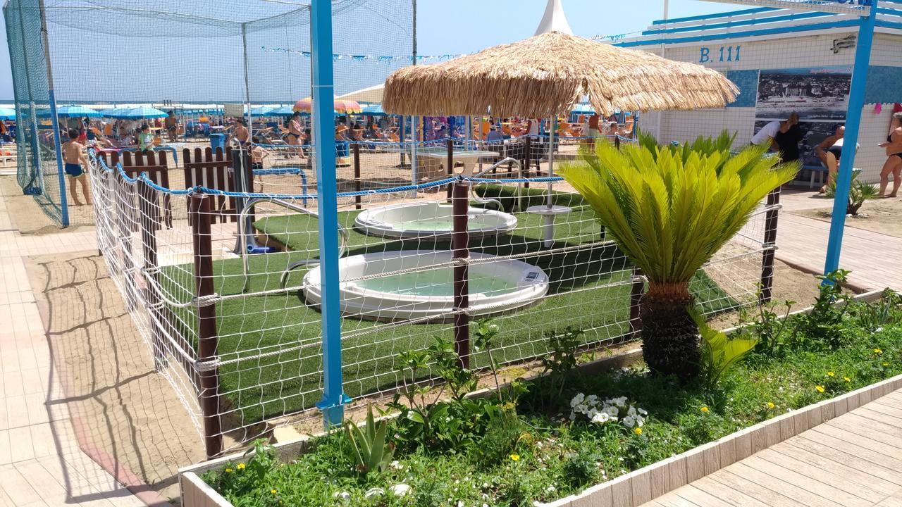Residence Ilario Suite Hotel Riccione Zewnętrze zdjęcie